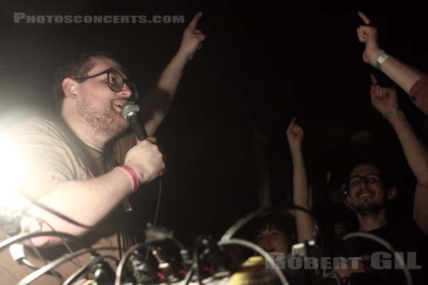 DAN DEACON - 2011-04-07 - PARIS - Gaite Lyrique - 